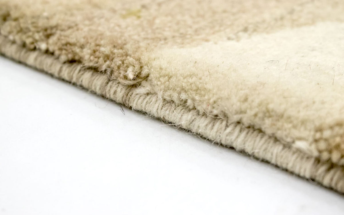 Runner Gabbeh-matta - Indus - 240 x 80 cm - beige