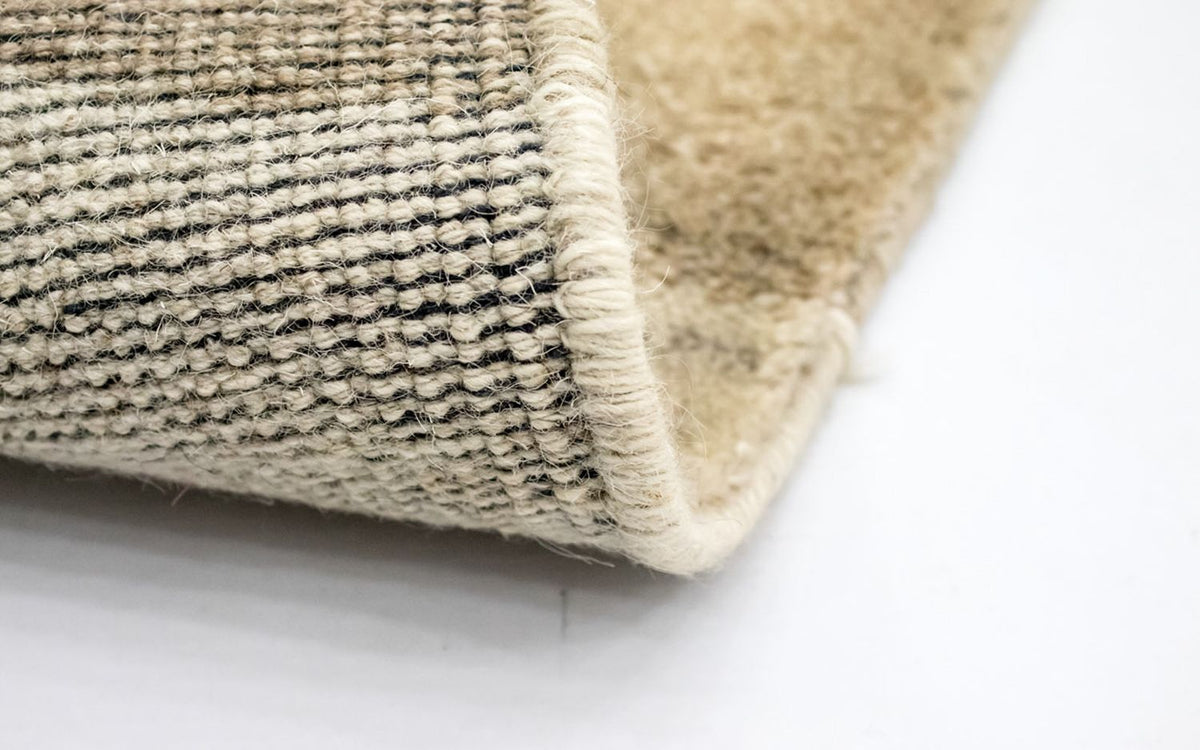 Runner Gabbeh-matta - Indus - 240 x 80 cm - beige