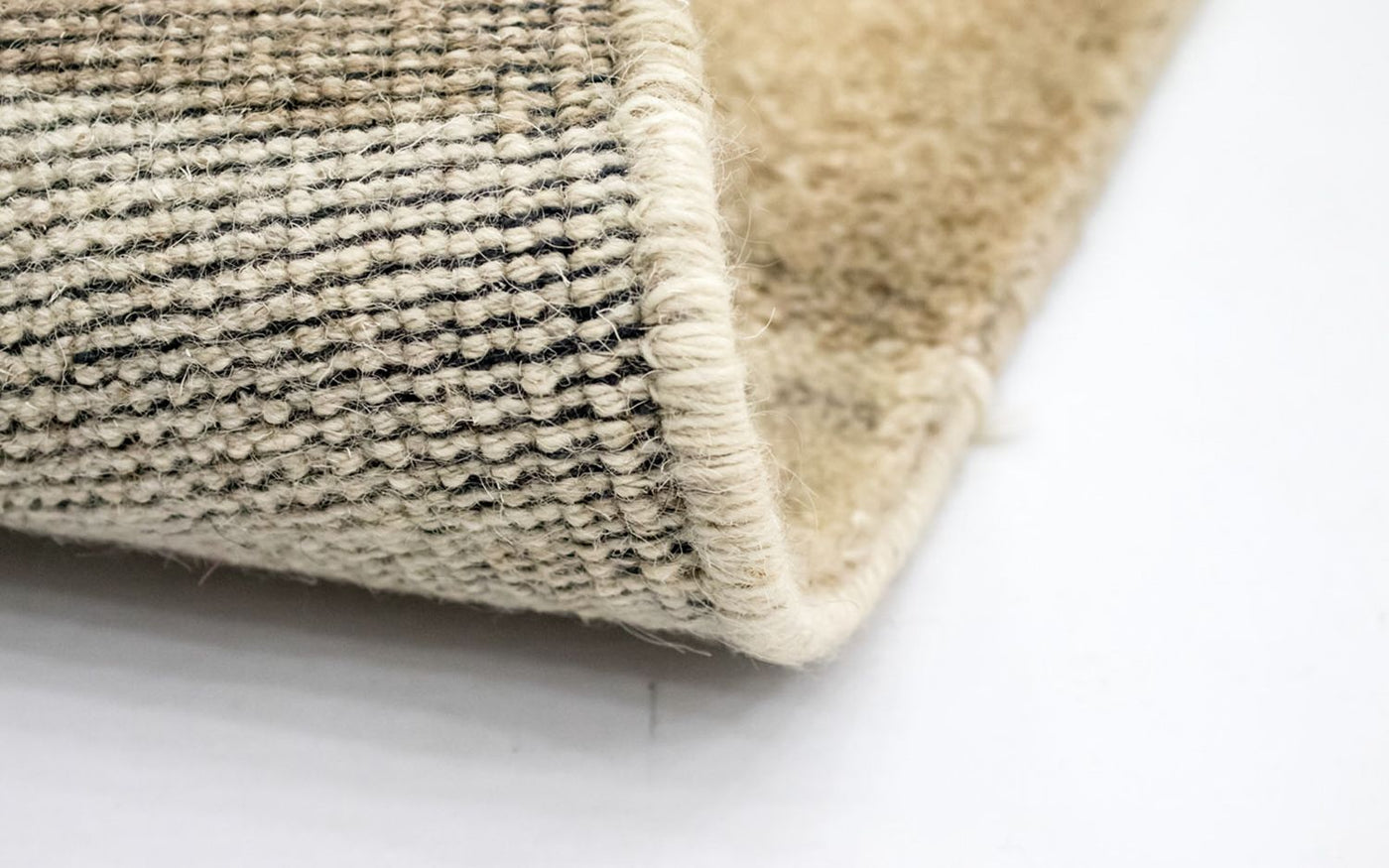 Runner Gabbeh-matta - Indus - 240 x 80 cm - beige