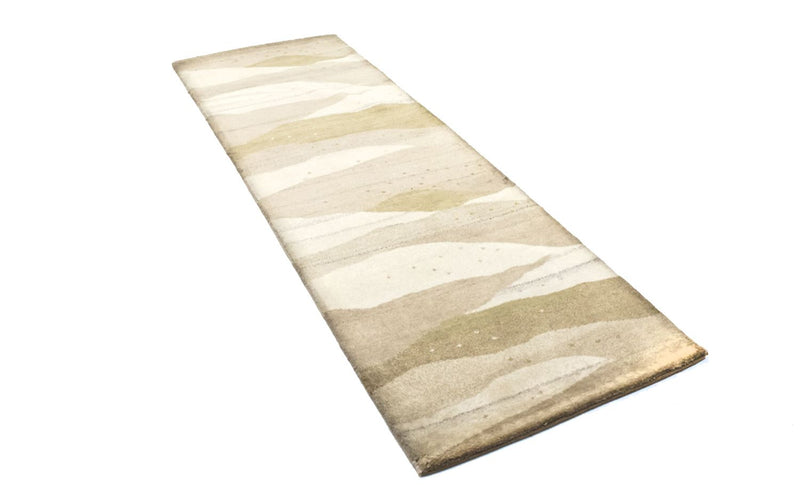Runner Gabbeh-matta - Indus - 240 x 80 cm - beige