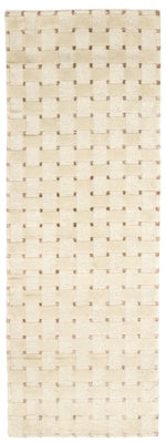 Runner Nepal mattan - 200 x 70 cm - beige