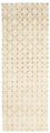 Runner Nepal mattan - 200 x 70 cm - beige