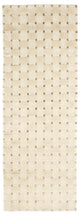 Runner Nepal mattan - 200 x 70 cm - beige