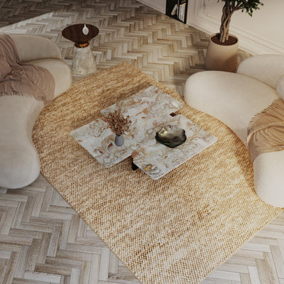 Ullmatta - Filtkula - Mosaik - runt