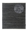 Modern kilim Mattan Toska - Ullmatta - Kvadrat / Antracit / 200 x 200 cm Kvadrat