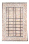Persisk matta Afarinesh - Rektangulär / Beige / 100 x 150 cm Rektangulär