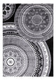 Orientalisk vävd matta 230x160cm