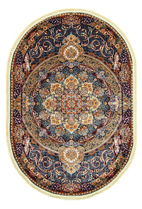 Oriental Carpet - Mois - oval