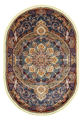 Oriental Carpet - Mois - oval