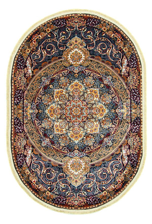 Oriental Carpet - Mois - oval