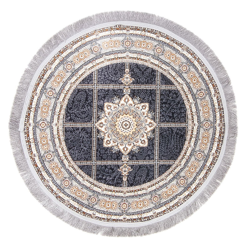 Orientalisk vävd matta - Eastern Elegance - runt