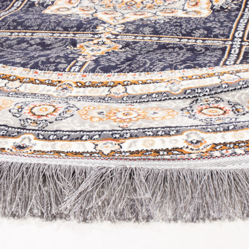 Orientalisk vävd matta - Eastern Elegance - runt