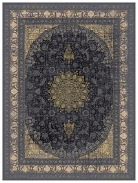 Orientalisk vävd matta - Golden Glam - rektangulär – product image