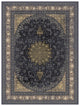 Orientalisk vävd matta - Golden Glam - rektangulär