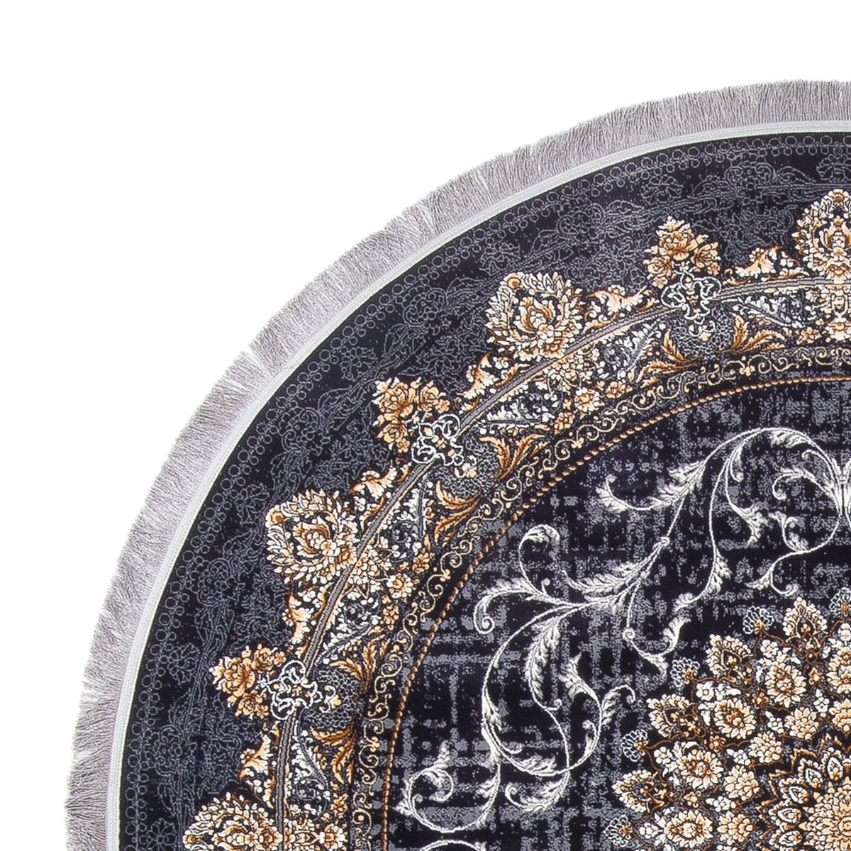 Orientalisk vävd matta Saffron Sensations