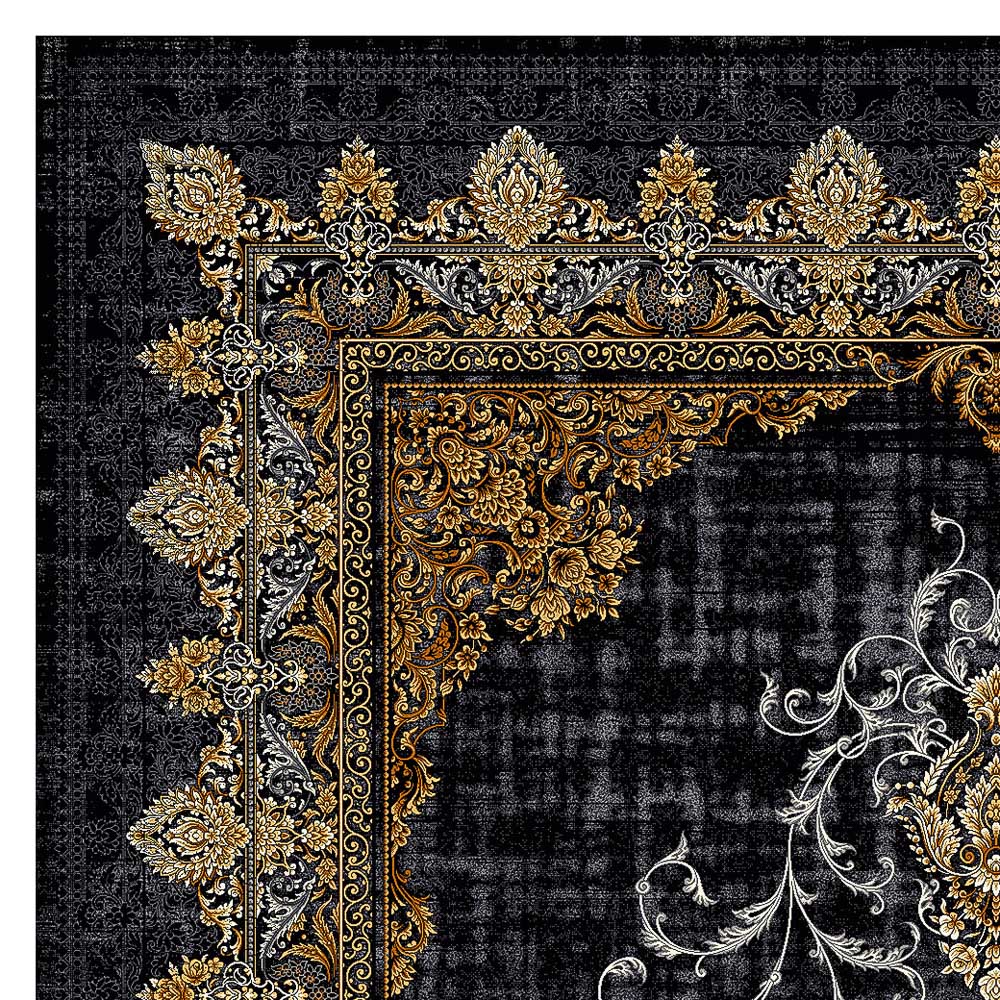 Orientalisk vävd matta Saffron Sensations