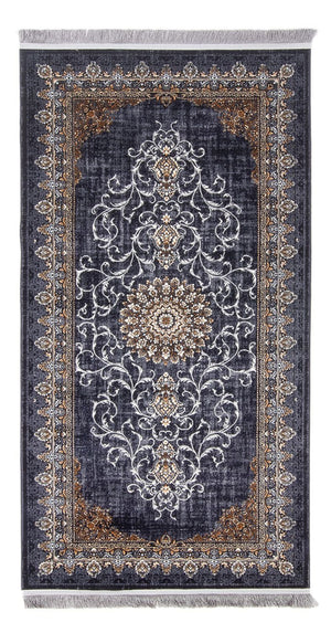 Orientalisk vävd matta - Saffron Sensations - runner