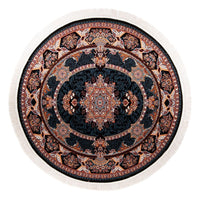 Oriental Carpet - Zale - runt