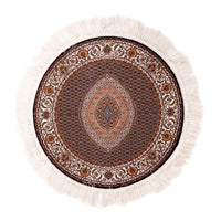 Oriental Carpet - Darbari - runt