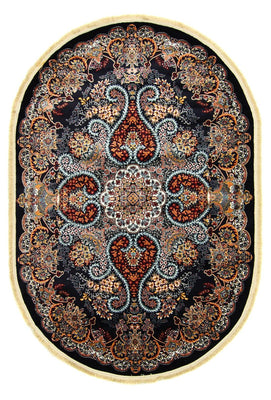 Oriental Carpet - Darbari - oval