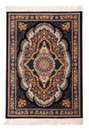 Persisk matta Amira - Löpare / Svart / 100 x 300 cm Löpare