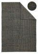 Modern kilim Mattan Arvin - Ullmatta