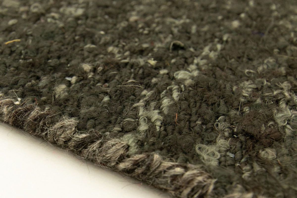 Runner Kelim matta - trendig - 200 x 70 cm - svart