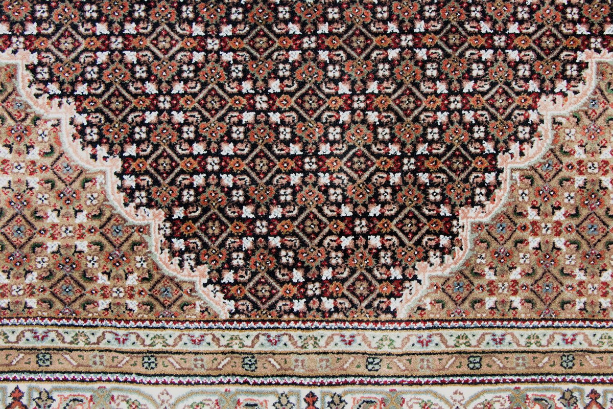 Persisk matta - Tabriz - 300 x 250 cm - svart
