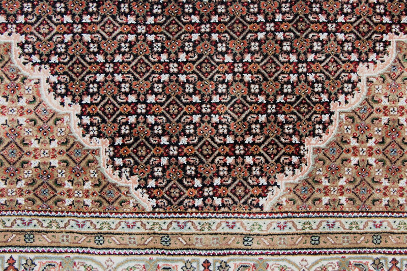 Persisk matta - Tabriz - 300 x 250 cm - svart