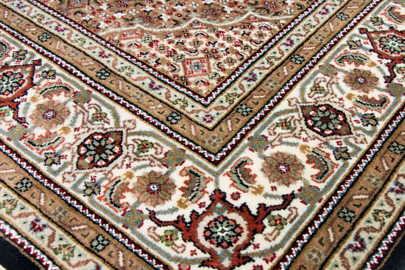 Persisk matta - Tabriz - 300 x 250 cm - svart