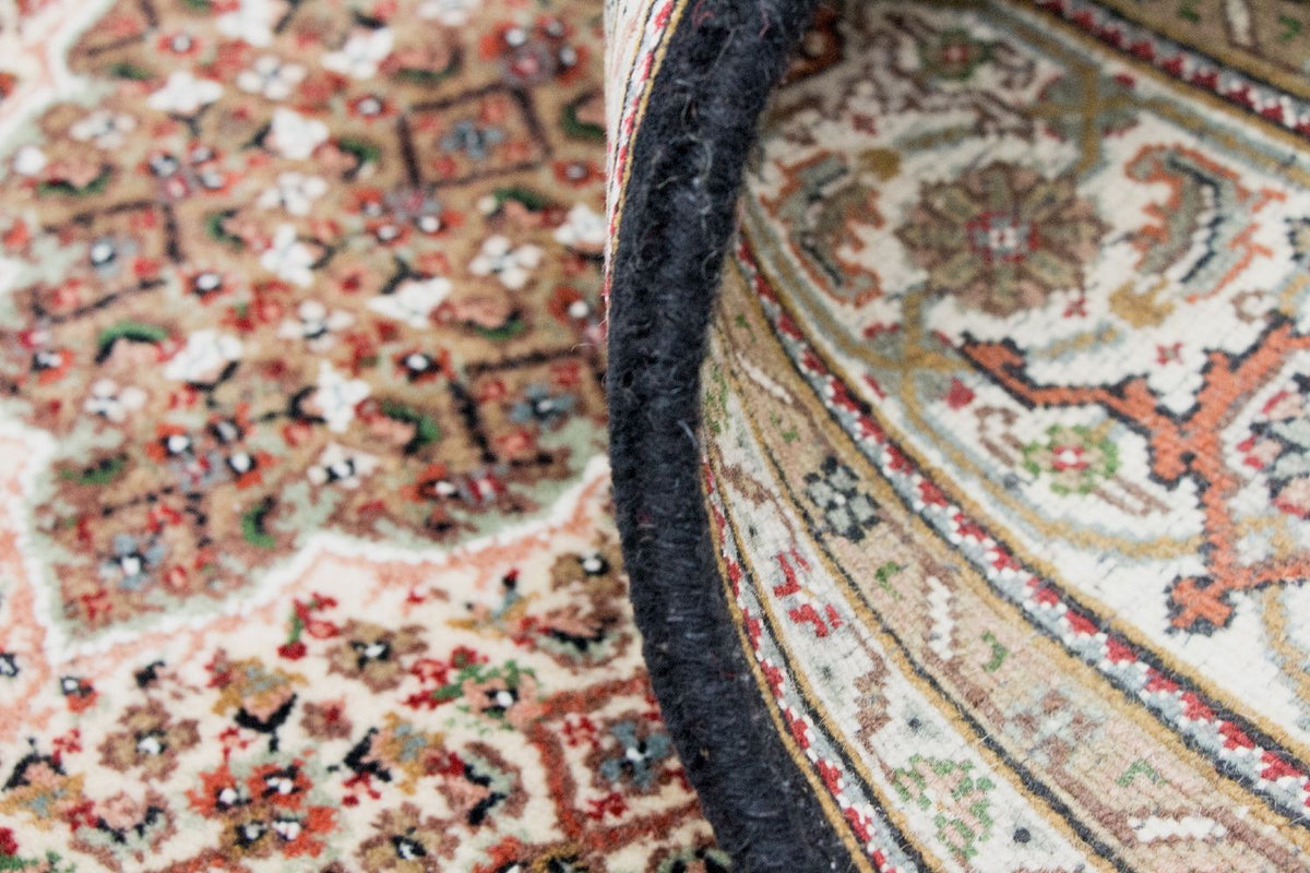 Persisk matta - Tabriz - 300 x 250 cm - svart
