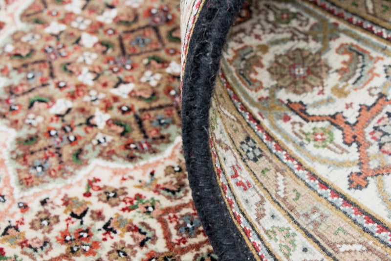 Persisk matta - Tabriz - 300 x 250 cm - svart