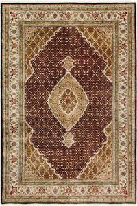 Tabriz Mattan Mahi - Persisk matta – product image