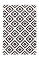 Modern kilim Mattan Masal - Ullmatta