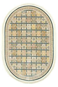 Oriental Carpet - Mahsoom - oval