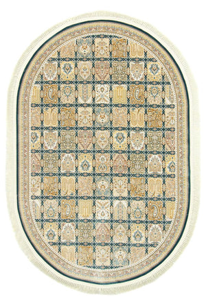 Oriental Carpet - Mahsoom - oval
