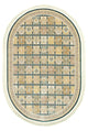 Oriental Carpet - Mahsoom - oval