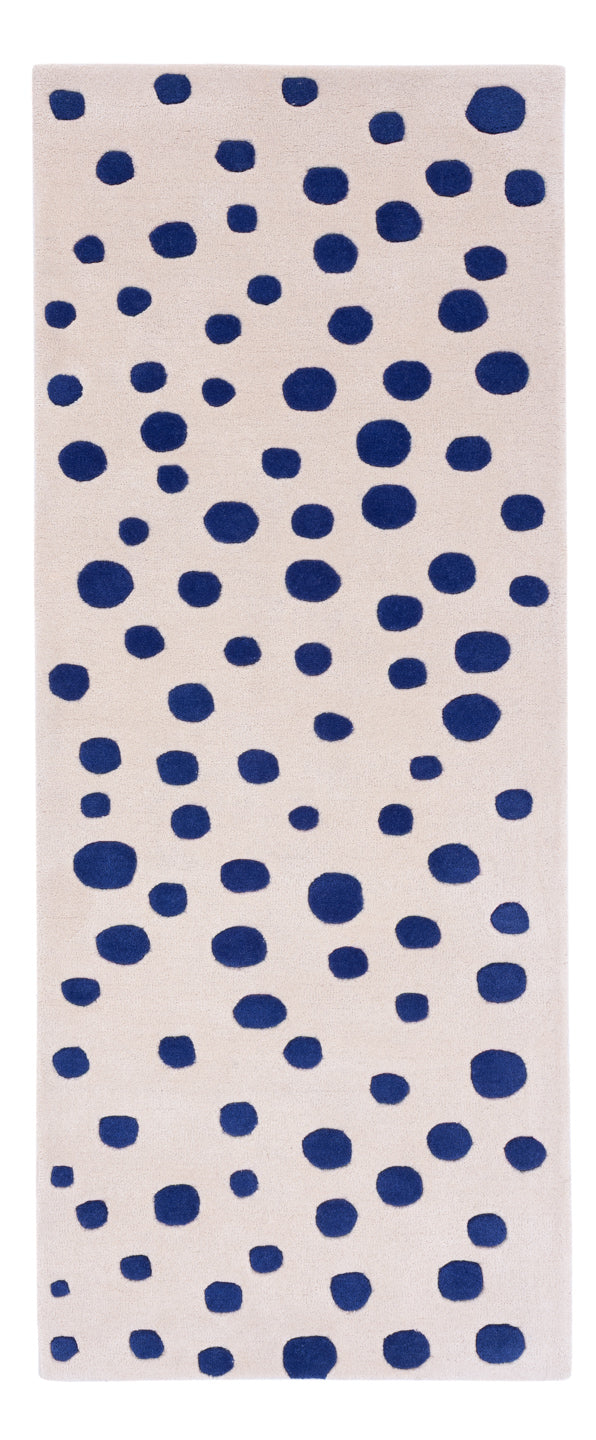 Wollteppich Ground White