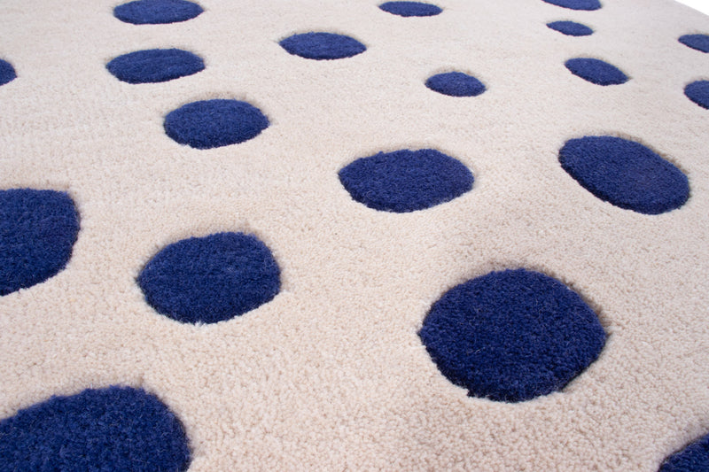 Wollteppich Ground White