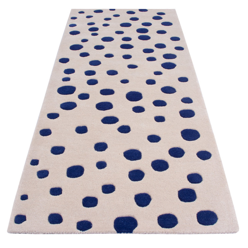 Wollteppich Ground White