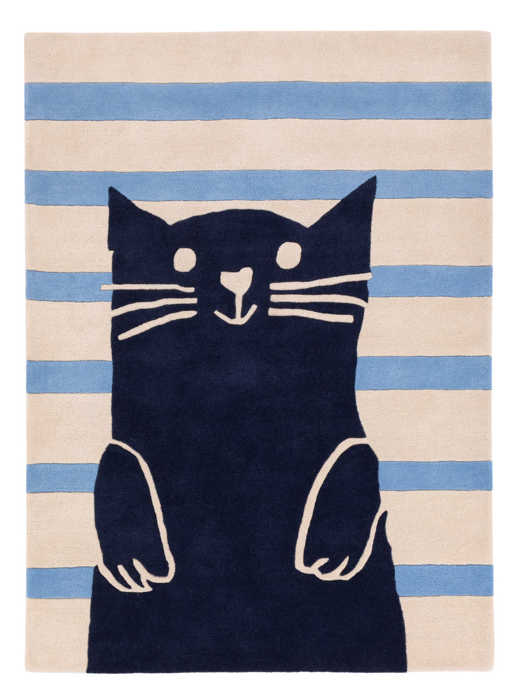 Katt Barnmatta