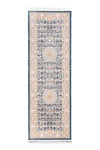 Persisk matta Khorshid - Löpare / Mörkblå / 100 x 200 cm Löpare