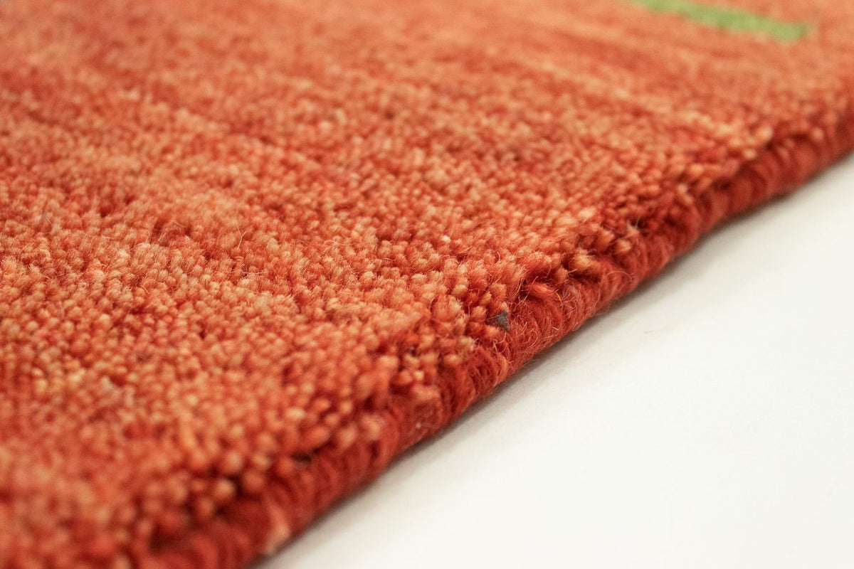 Runner Gabbeh-matta - Indus - 200 x 80 cm - blå