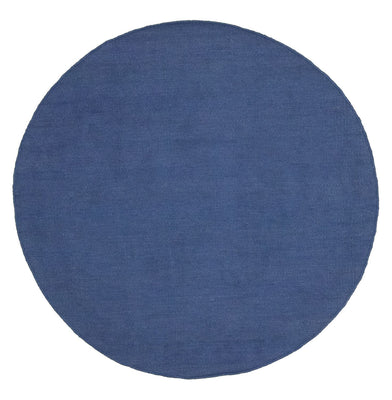 Kelim matta - trendig - Fancy - runt