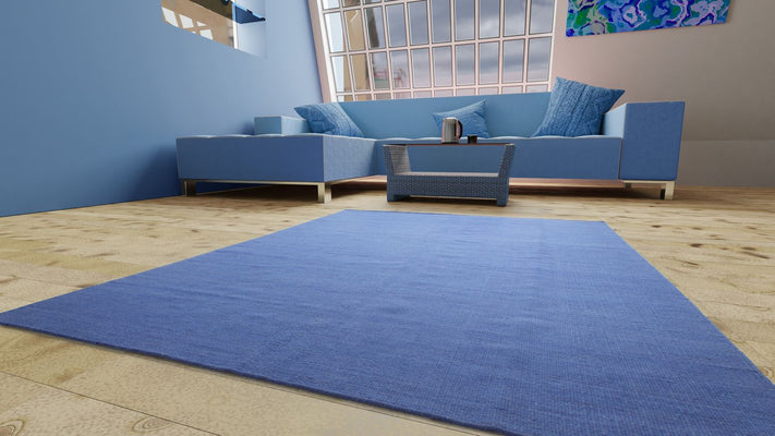 Kelim matta - trendig - Fancy - kvadrat