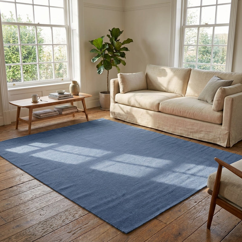 Modern kilim Mattan Fancy - Ullmatta