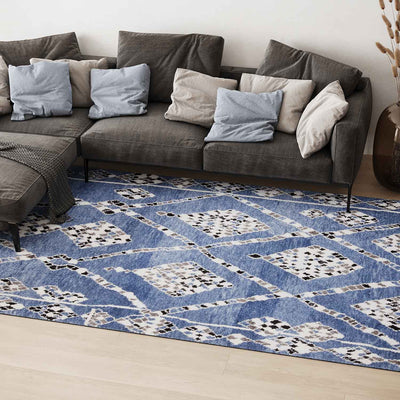 Berber matta - Meral - rektangulär