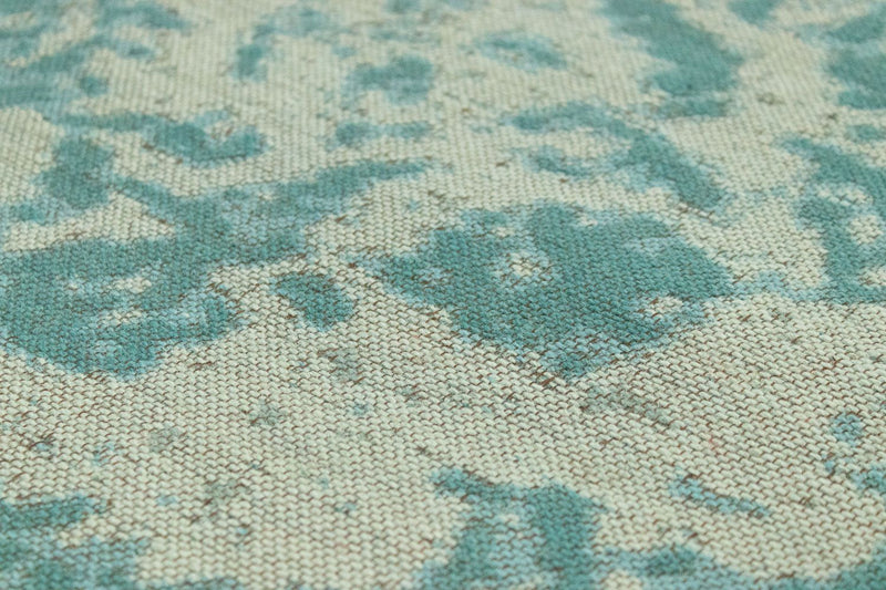 Runner Vintage matta - 300 x 80 cm - blå