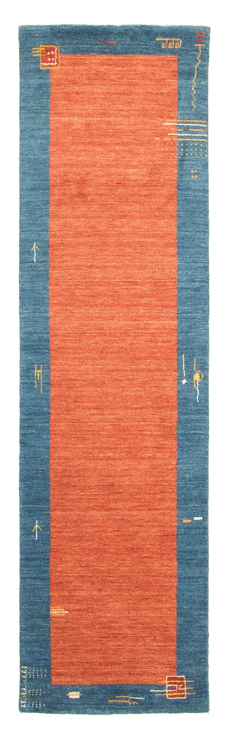 Runner Gabbeh-matta - Indus - 200 x 80 cm - röd