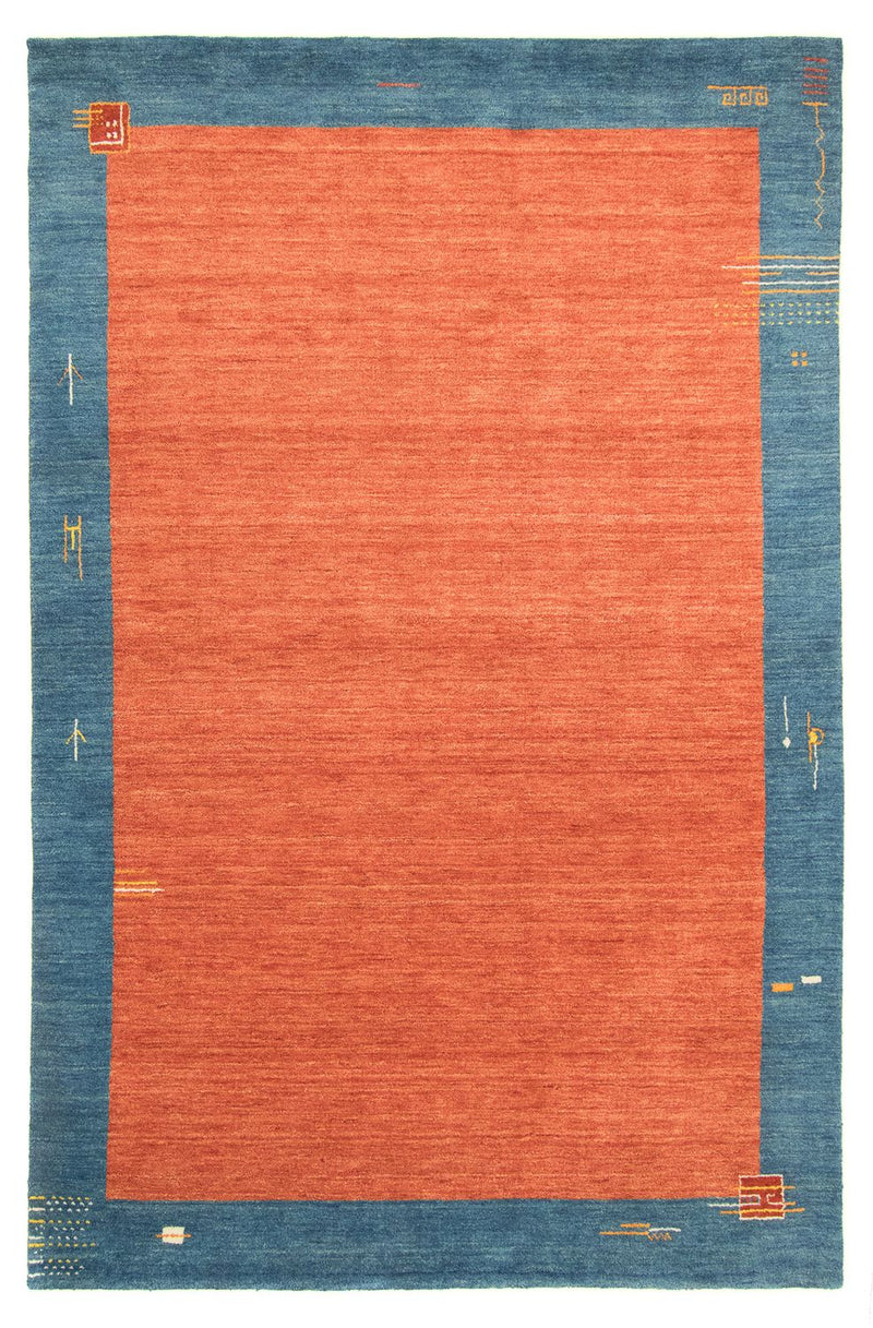 Gabbeh-matta - Indus - 300 x 250 cm - röd